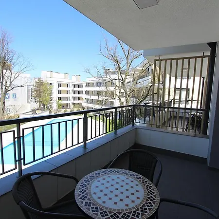 Διαμέρισμα Rezydencja Ustronie Morskie